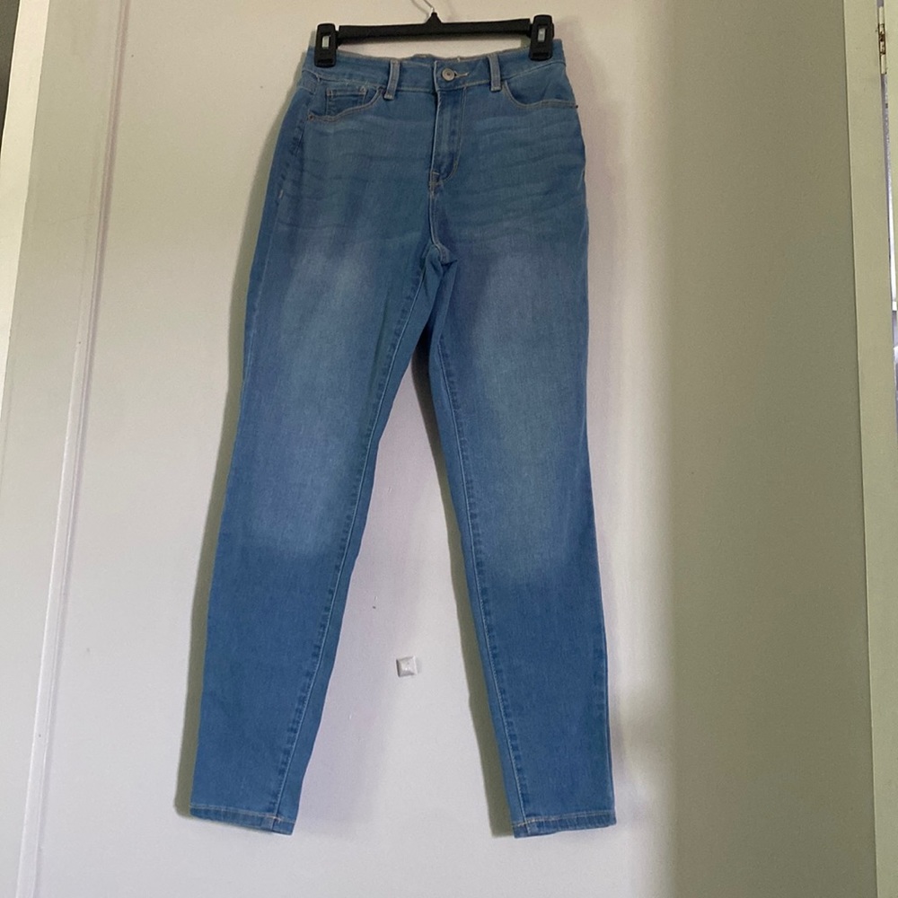 Light blue jeans